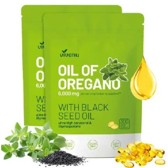 Oregano Oil Soft Capsules
