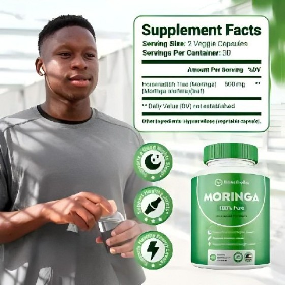 Moringa capsules