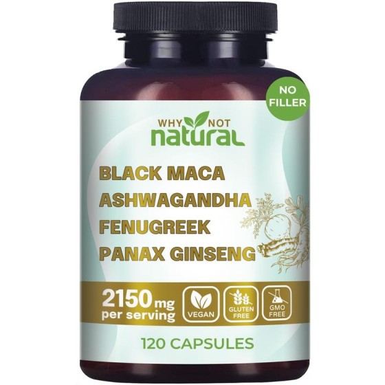 Black Maca Root Capsules